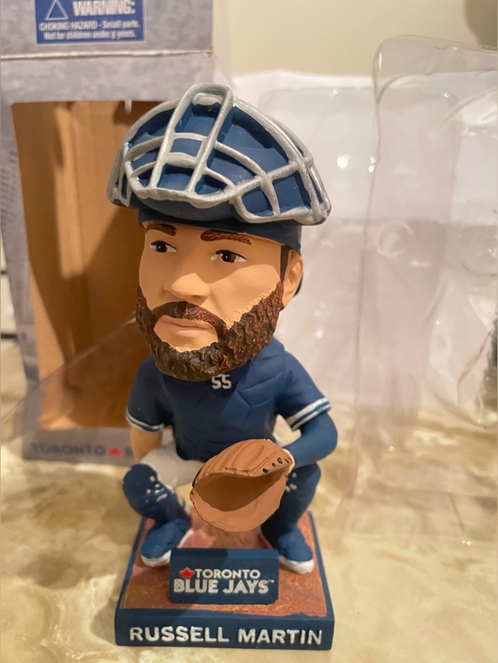 Russell Martin Toronto Blue Jays Bobblehead